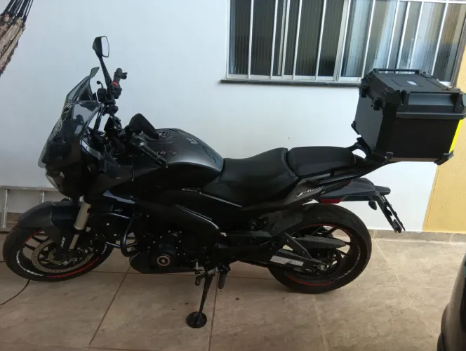 Bajaj Dominar 400 zerada