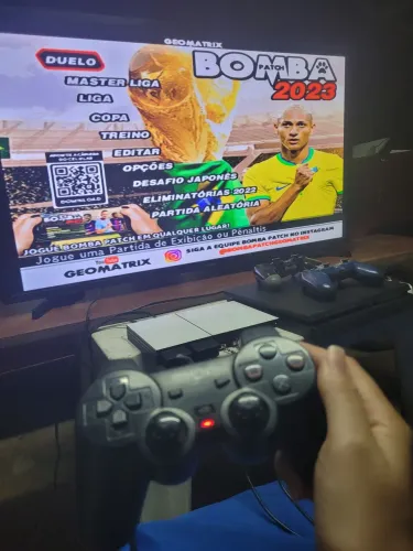 Ps2 Slim desbloqueado
