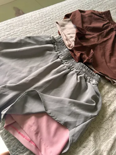 Short duplo academia 