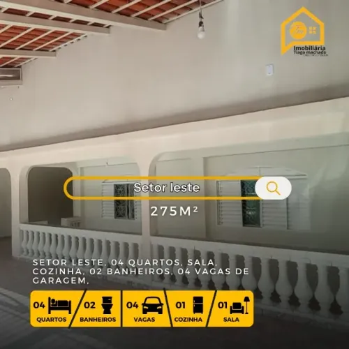 Ótima casa no Setor Leste do Gama