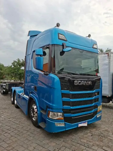 Scania R450 bluefun