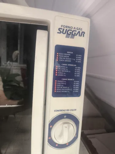 Forno a gás suggar potente 