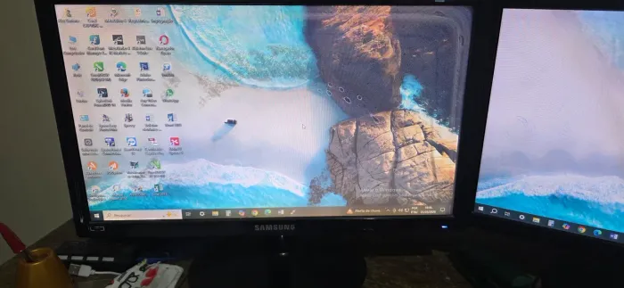 Monitor Samsung Led 18,5"