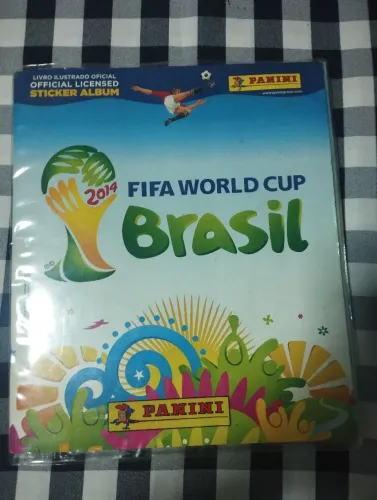 Álbum da copa 2014 