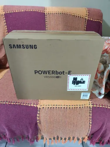 Robô de limpeza Samsung powerbot LACRADO