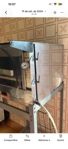 Forno pizza profissional 