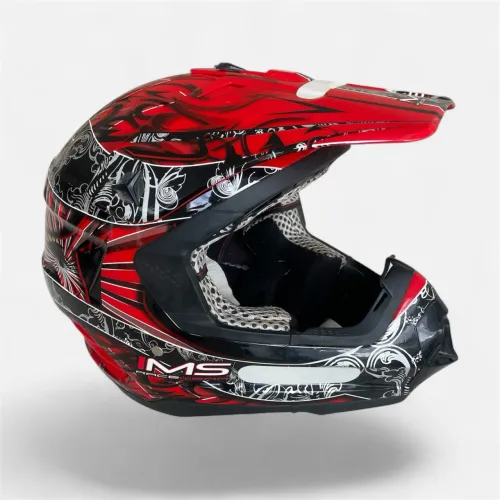 Capacete Off Road Motocross Trilha Enduro IMS