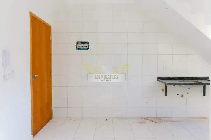 Cobertura sem Condomínio com 2 Quartos para Comprar, 81m² - Vila Príncipe de Gales, Santo
