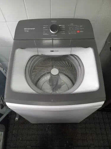 Brastemp 13kilos cesto em inox