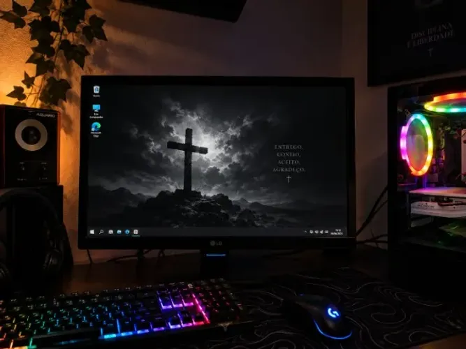 PC Gamer i7-4790 + RX 580 + 24GB RAM + SSD - R$ 2.150