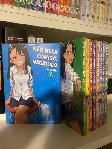 Não mexa comigo, Nagatoro Mangá 1 a 9