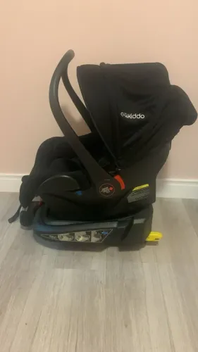 Bebe Conforto Casulo Click 415 C/base Isofix 5156 Kiddo Preto