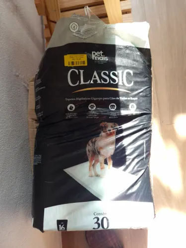 DOAÇÃO Tapete higiênico para cães