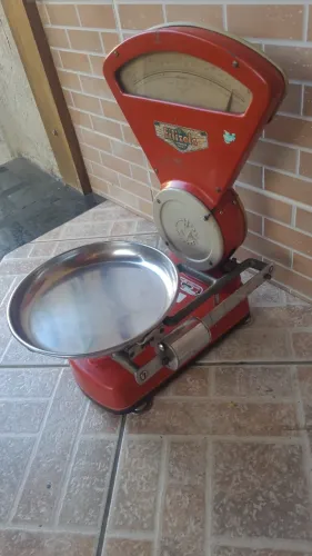 Balança Fiziola antiga original