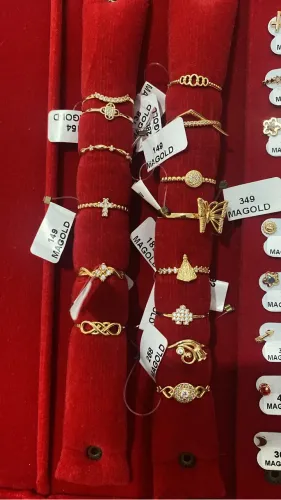 Anéis magold em promoção