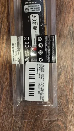 Memória Kingston Fury Impact 16GB 3200,MHz DDR4 Notebook