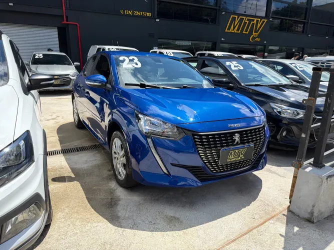 Peugeot 208 Active 1.6 Flex 16V 5P AUT 2023