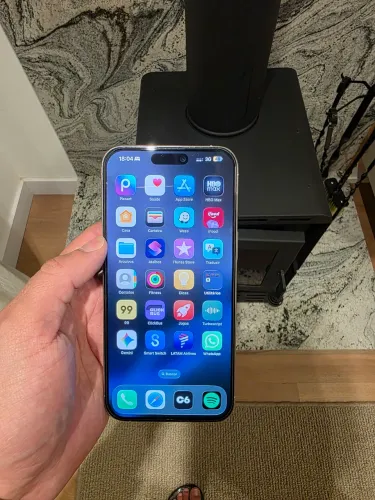 A iPhone 15 pro Marx 256 GB