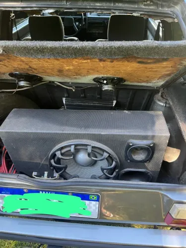 Volkswagen Gol Geração I LS 1.6 Álcool Mec. 2P 1986