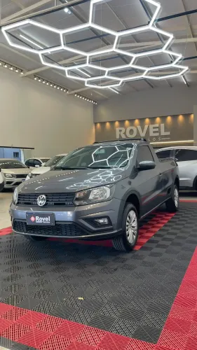Volkswagen Saveiro Trendline 1.6 T.flex 8V 2018