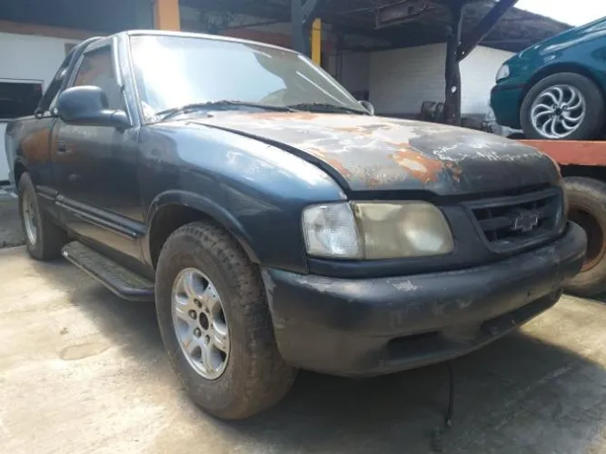 Porta S10 Paralama S10 Capo Parachoque Cabine Gabine Frente S10 blazer 1997