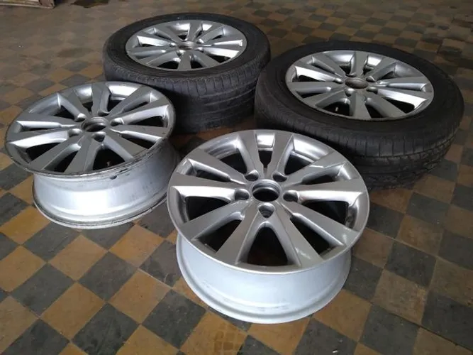 Jogo de Rodas Originais Honda New Civic LXS, LXL, EXS aro 16 Furação 5x114