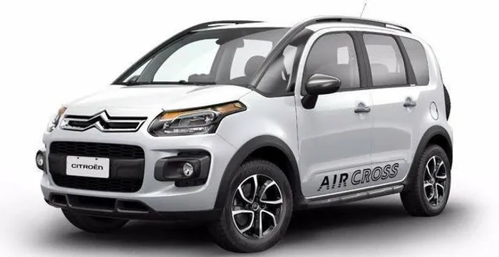 Sucata Citroen AirCross 2017 .peças