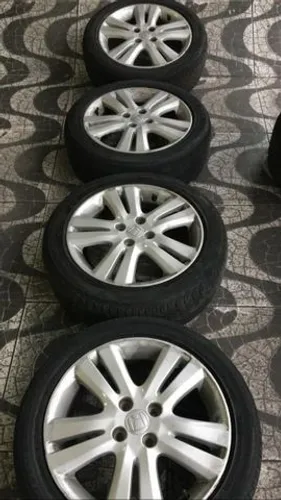 Rodas Honda fit 12 completo