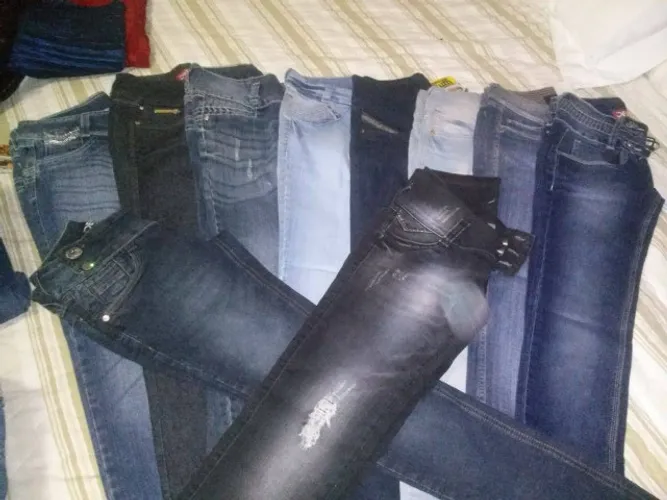 Calças jeans