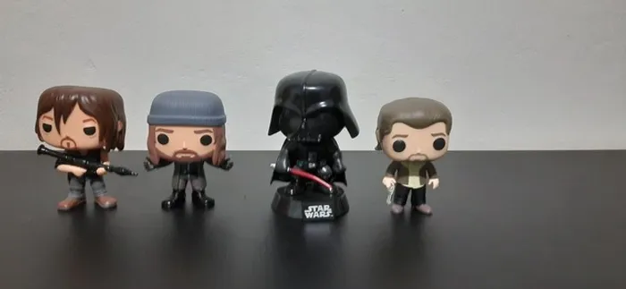 Boneco Darth Vader colecionável