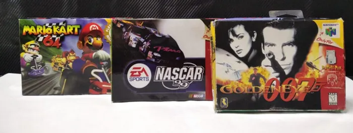 Jogos de Nintendo 64