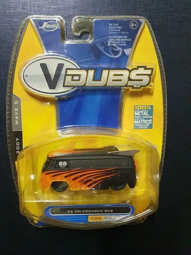 Kombi Jada 1/64 '62 Volkswagen Bus Pick Up