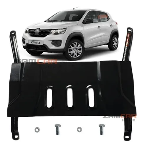 Protetor Carter Peito De Aço Renault Kwid 2017 à 2020