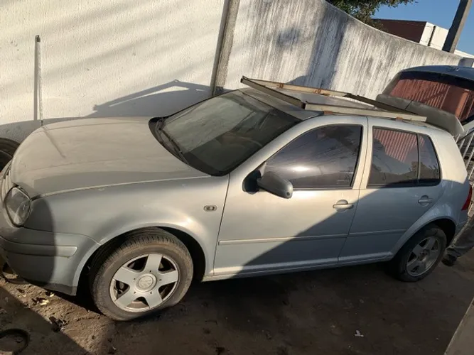 Sucata Golf 1999 a 2003 1.6 16 sr Retirada de peças 