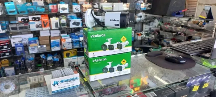 Câmera de segurança Intelbras VHL 1120 B (distribuidora JK eletrônicos)