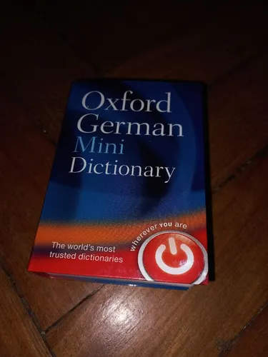 Alemão Mini German Oxford Dictionary