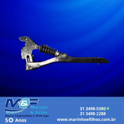 Kit amortecedor e tranca cabine VW