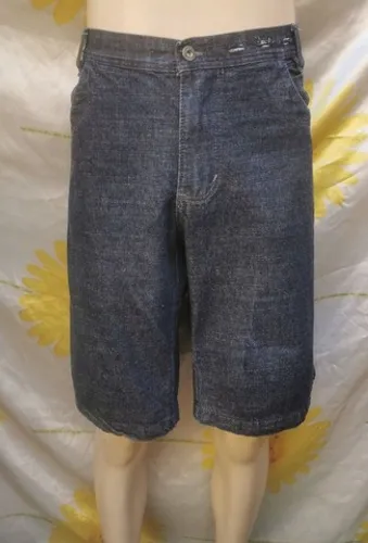 Bermuda jeans ley masculina tam 56