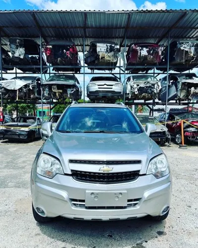 Sucata captiva v6 awd 2009 em peças 