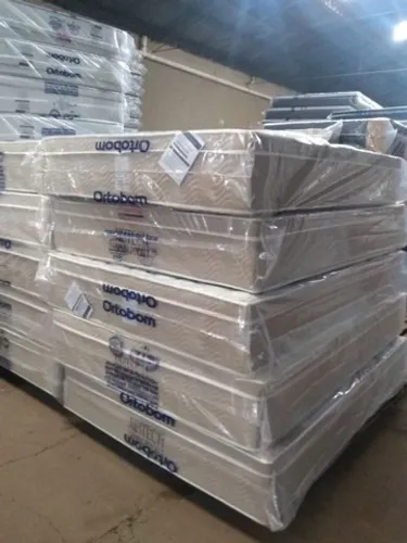 Box de 158x198x25 cm novo ortobom airtech valor 1375,00 avista