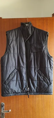 Colete Quiksilver reversível M