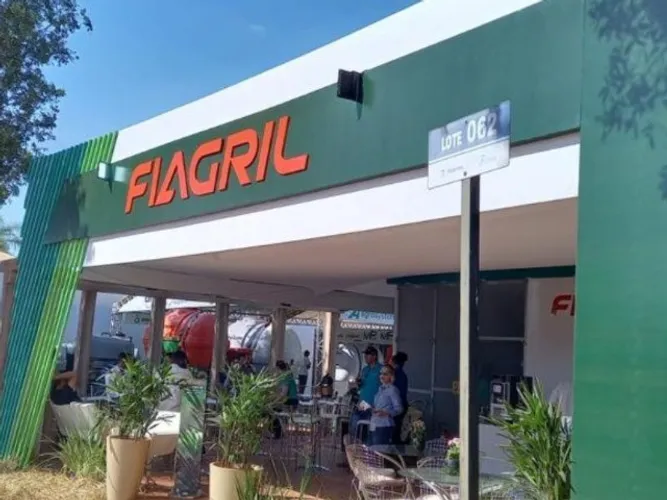Montagem de Stands Agrícolas Expodireto Cotrijal (Não Me Toque - RS)