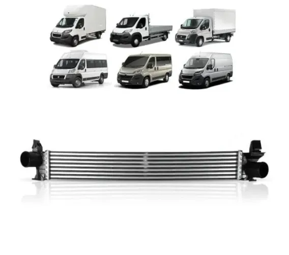 radiador de intercooler - fiat ducato peugeot boxer citroen jumper 2018 a 2021