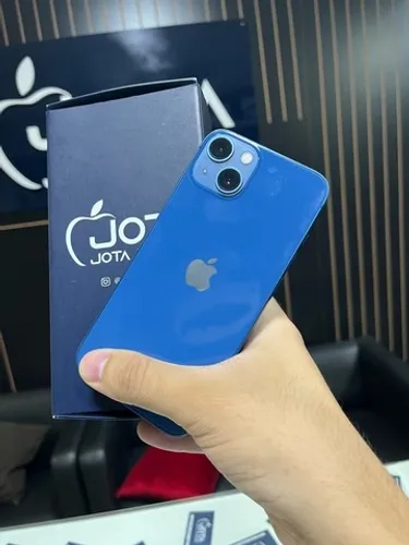 iPhone 13 azul 256gb na caixa // loja aberta