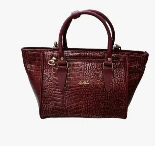 BOLSA EM COURO LEGITIMO