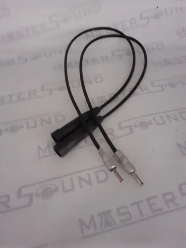 Extensão para antena automotiva. Com 0,60 cm. Nova.
