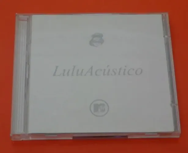 CD DUPLO LULU SANTOS ACÚSTICO MTV ORIGINAL