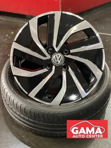 Roda aro 15 Novo Polo 2023
