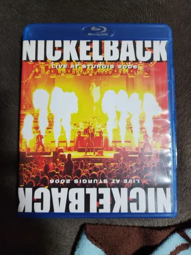 Blu Ray Nickelback
