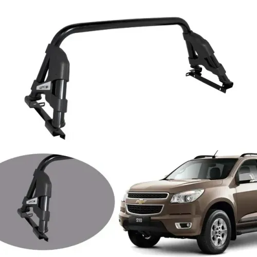 Santo Antônio Premiere Sport Chevrolet S10 2012 à 2023 - Preto